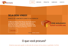 Tablet Screenshot of fbsmarcos.com.br